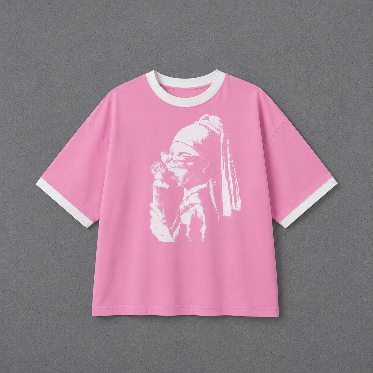 ICECREAM GIRL BOXY-FIT TEE