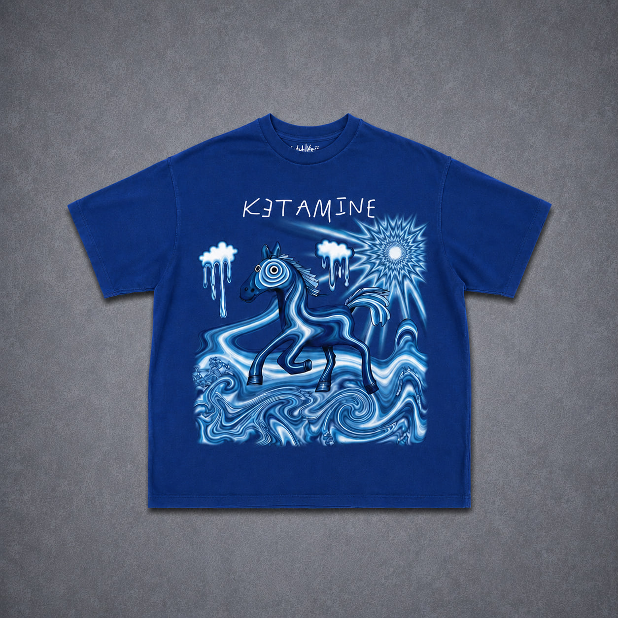 KETAMINE BOXY-FIT TEE