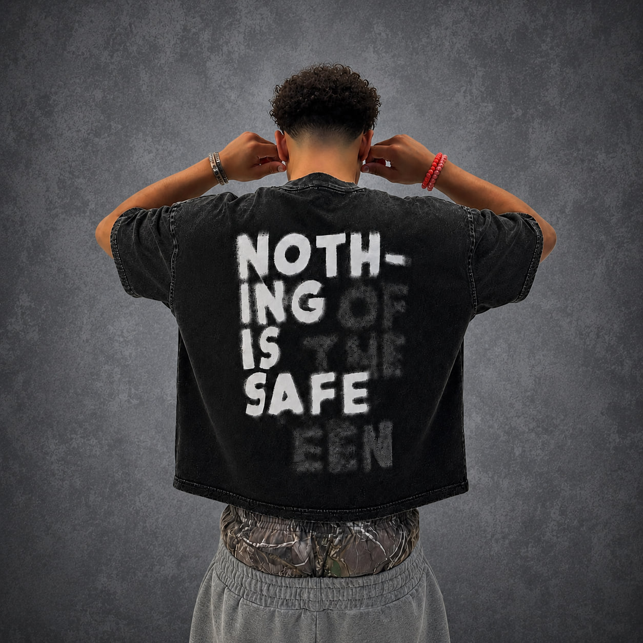 NTH SAFE BOXY-FIT TEE