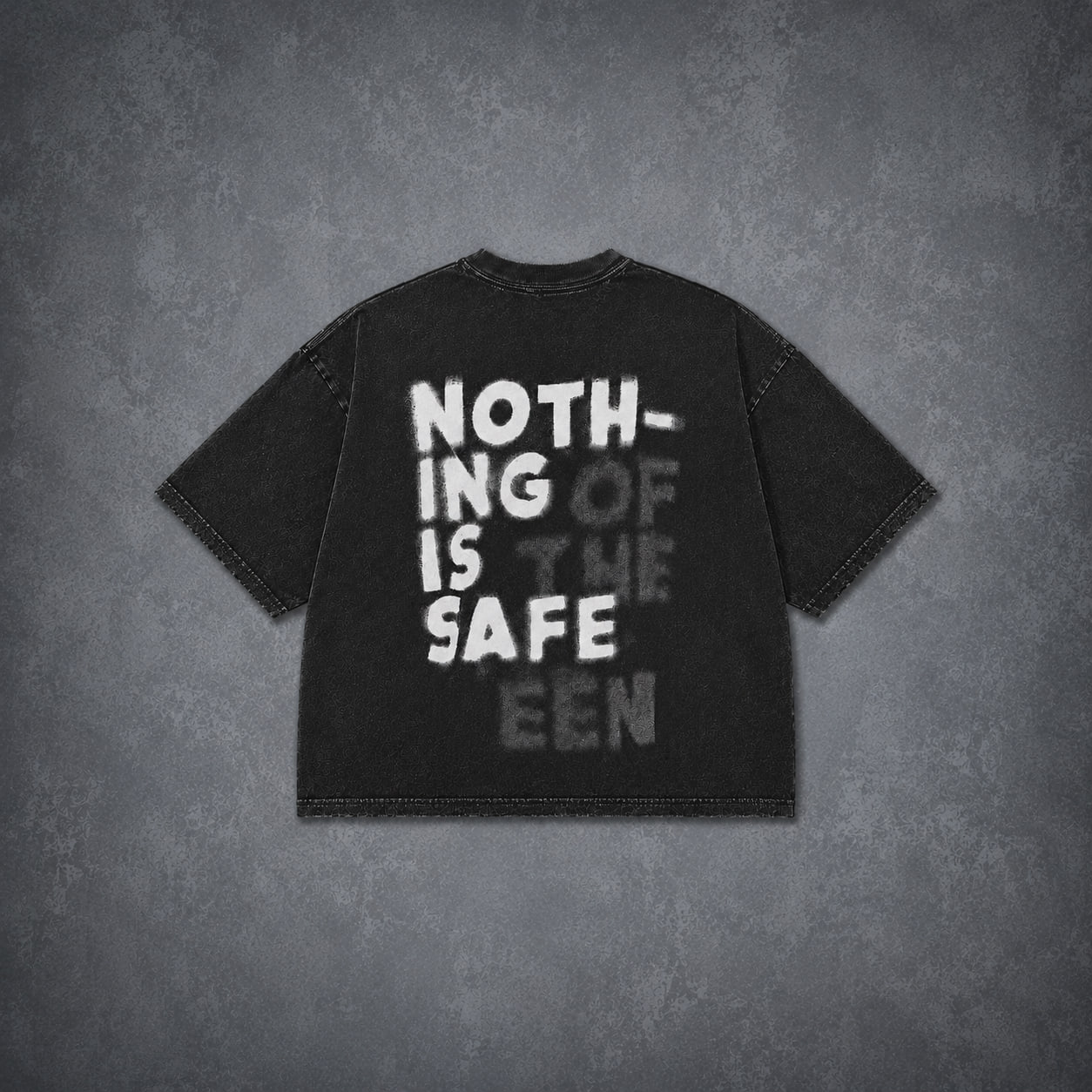 NTH SAFE BOXY-FIT TEE