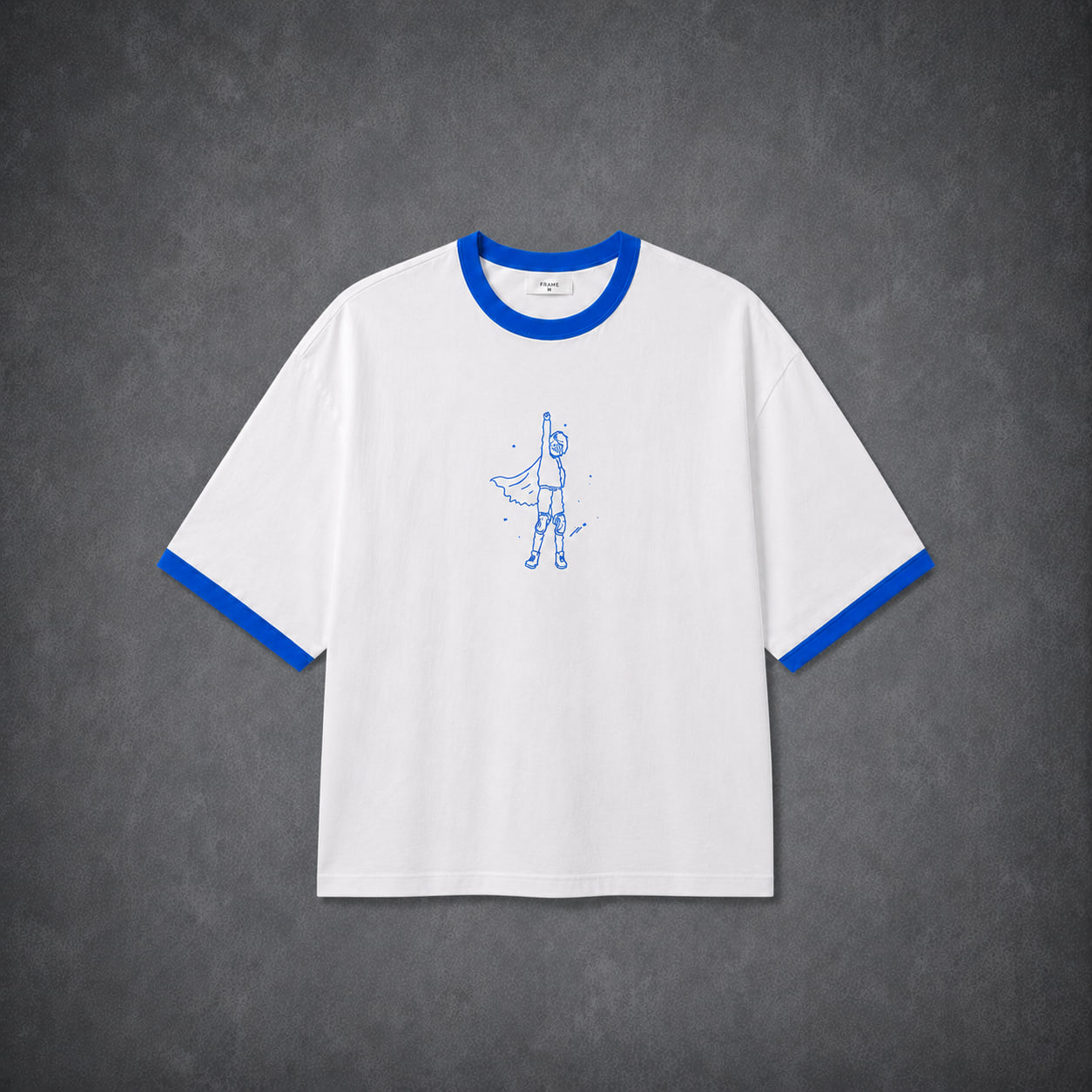 SUPERHERO BOXY-FIT TEE