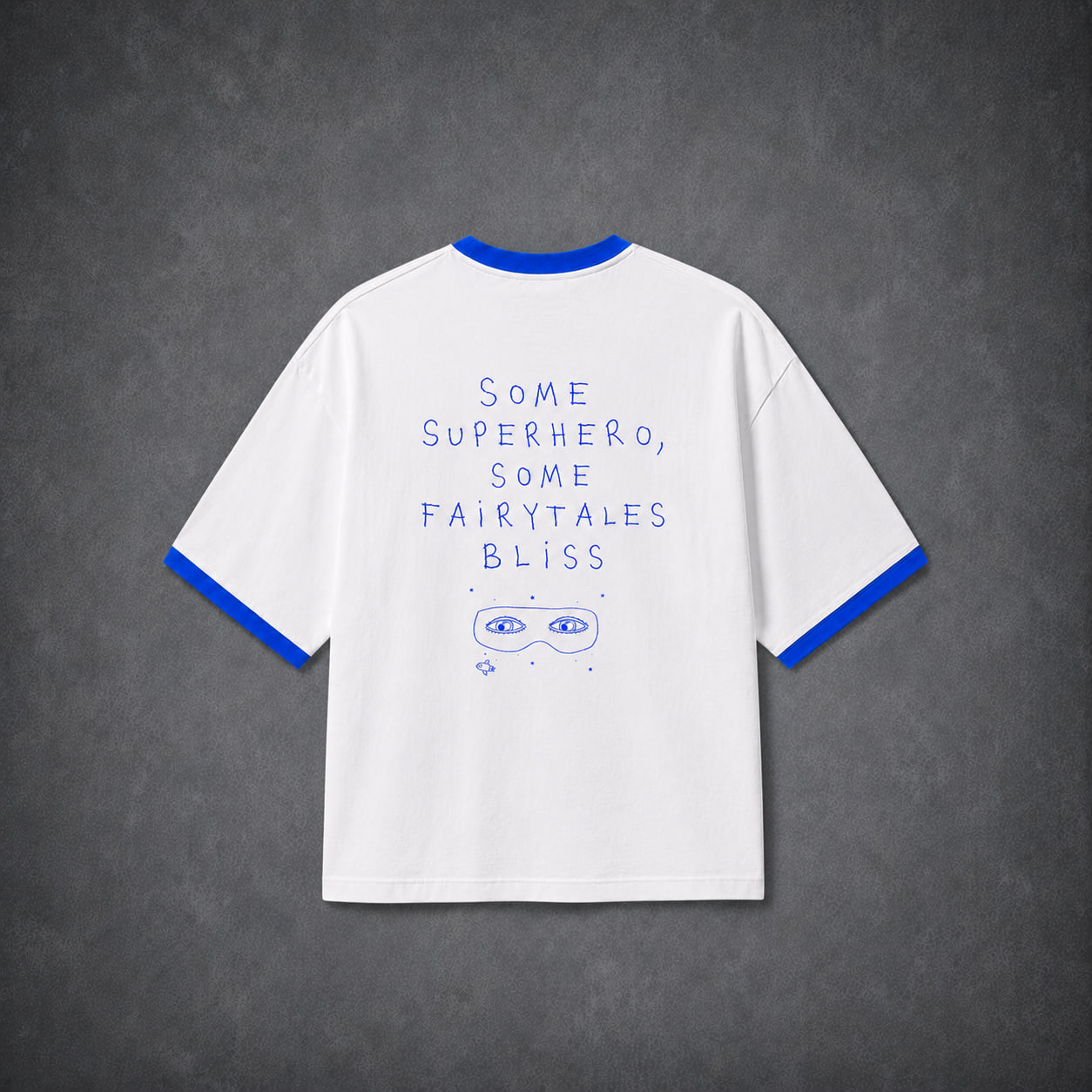 SUPERHERO BOXY-FIT TEE