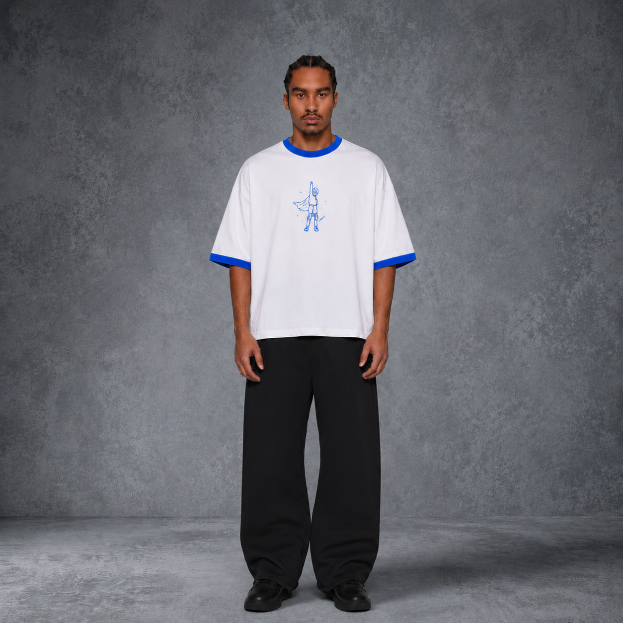 SUPERHERO BOXY-FIT TEE