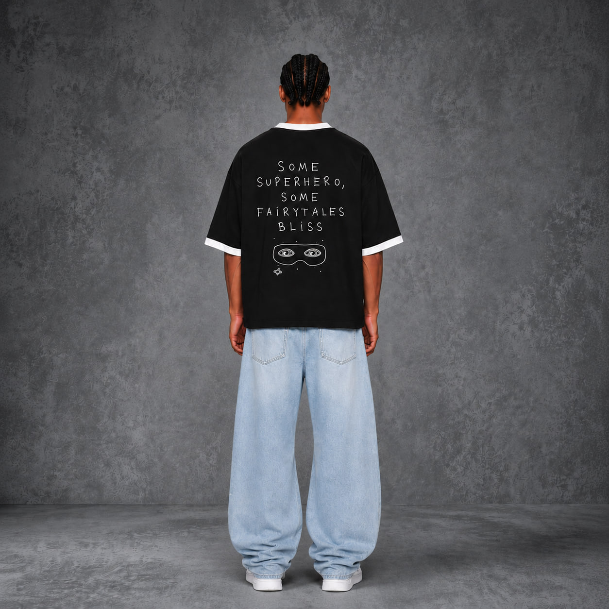 SUPERHERO BOXY-FIT TEE