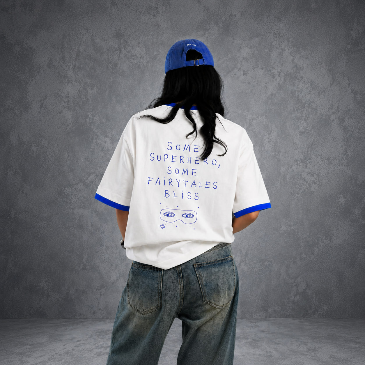 SUPERHERO BOXY-FIT TEE