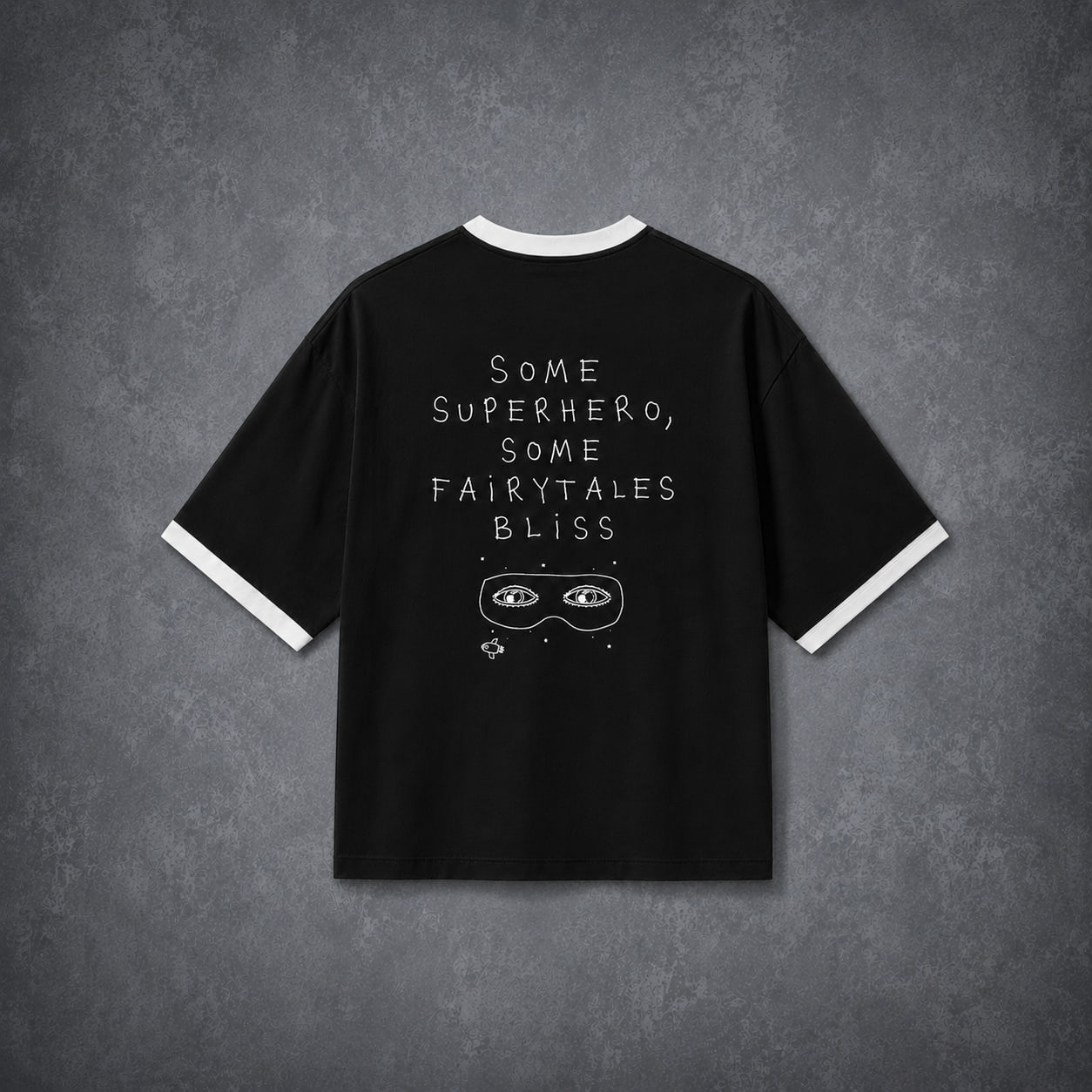 SUPERHERO BOXY-FIT TEE