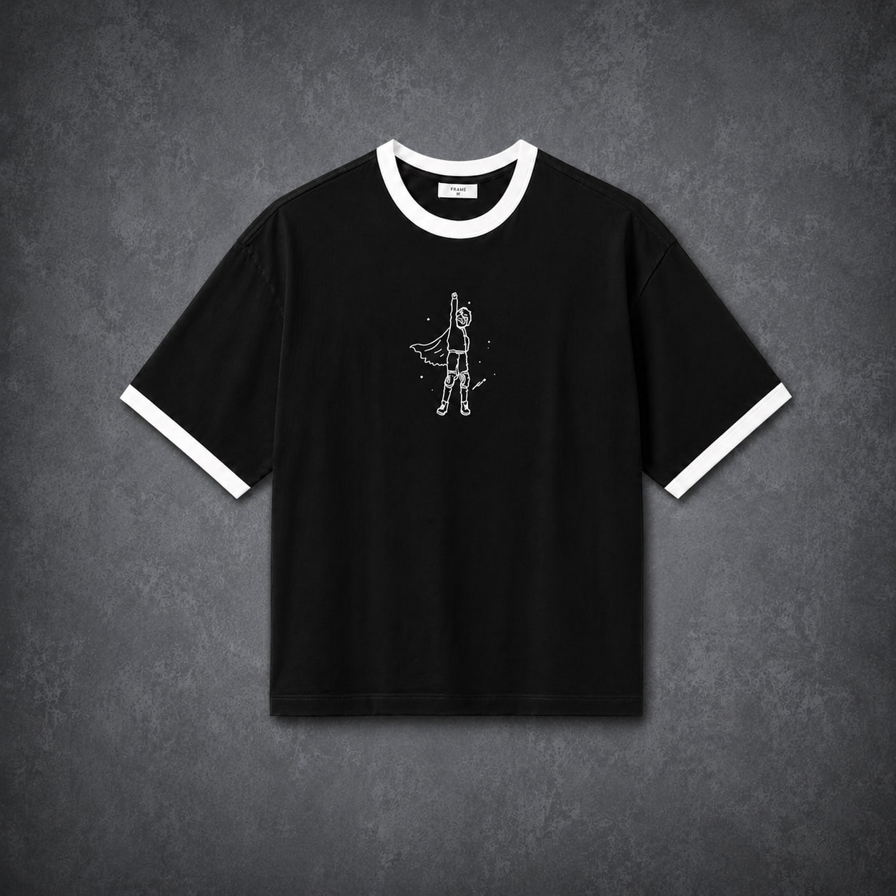 SUPERHERO BOXY-FIT TEE