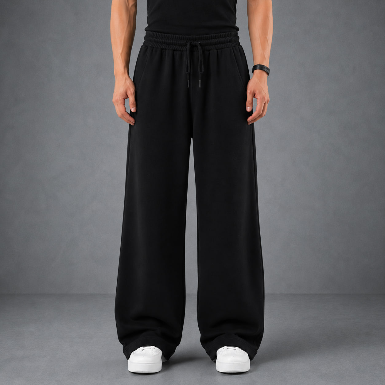 RPLC WIDE LEG SWEETPANTS