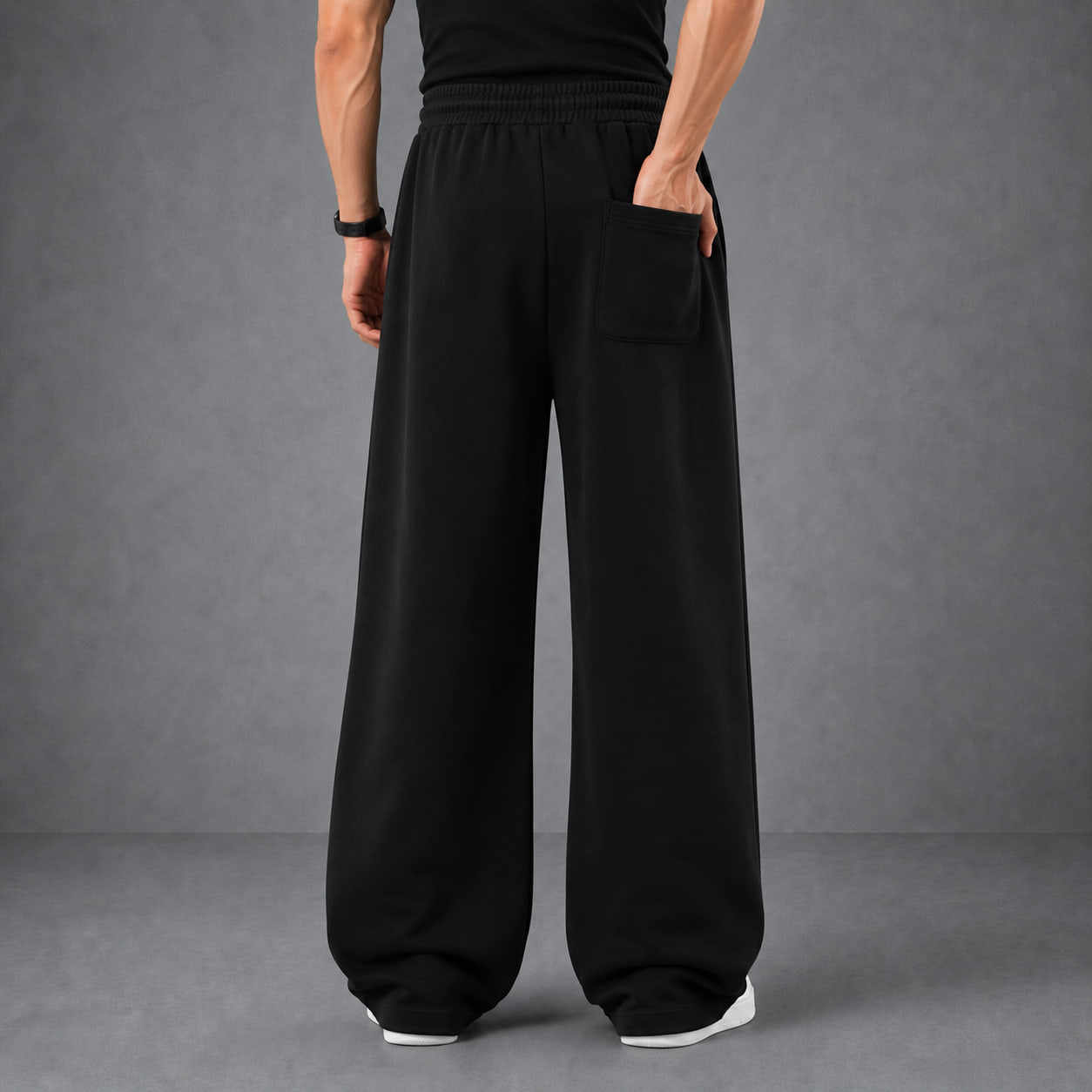 RPLC WIDE LEG SWEETPANTS