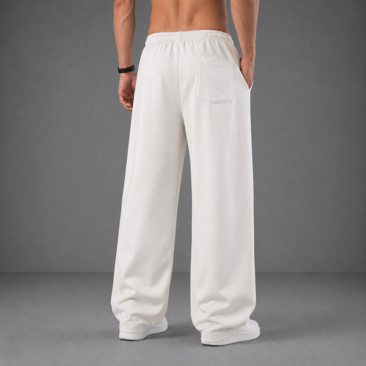 RPLC WIDE LEG SWEETPANTS