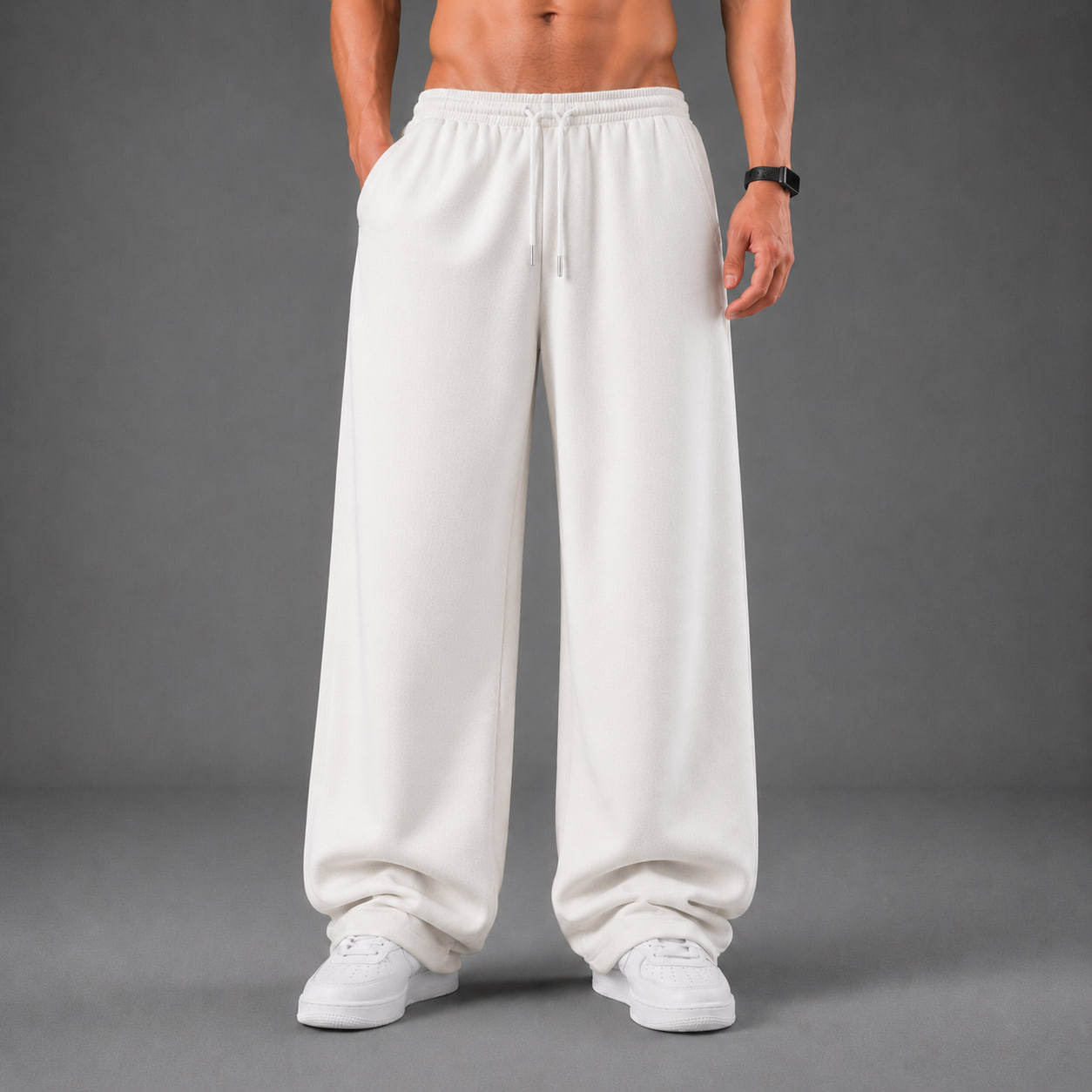 RPLC WIDE LEG SWEETPANTS
